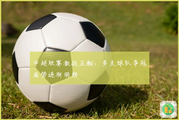 中超联赛激战正酣，多支球队争冠局势逐渐明朗